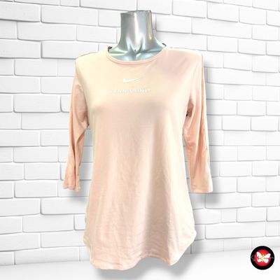 **HOY** Camiseta deportiva de media manga NIKE color Salmón Talla S