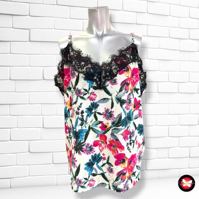 **HOY** Blusa tipo lencera estampado flores EVER.ME color Varios Talla XXL