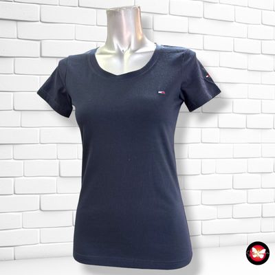 **HOY** Camiseta de manga corta TOMMY HILFIGER color Azul marino Talla S
