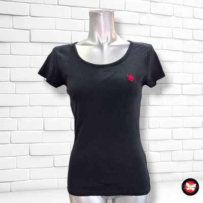 **HOY** Camiseta de manga corta U.S. POLO ASSN. color Negro Talla S