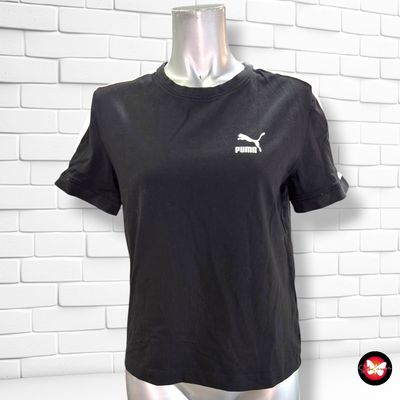 **HOY** Camiseta de manga corta PUMA color Negro y blanco Talla L