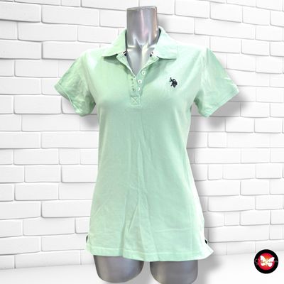 **HOY** Polo de manga corta U.S. POLO ASSN. color Menta Talla S