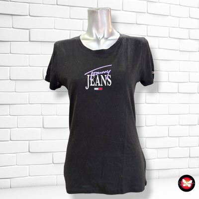 **HOY** Camiseta de manga corta TOMMY HILFIGER color Negro Talla S