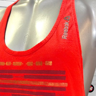 **HOY** Camiseta de tirantes REEBOK color Rojo Talla XS (grande)