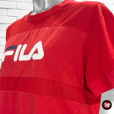 **HOY** Camiseta de manga corta FILA color Rojo Talla M