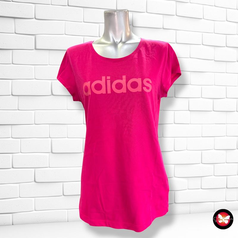Camiseta de manga corta ADIDAS color Magenta Talla M