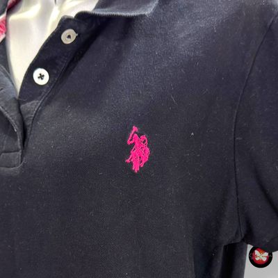 **HOY** Polo de manga corta U.S. POLO ASSN. color Negro Talla L