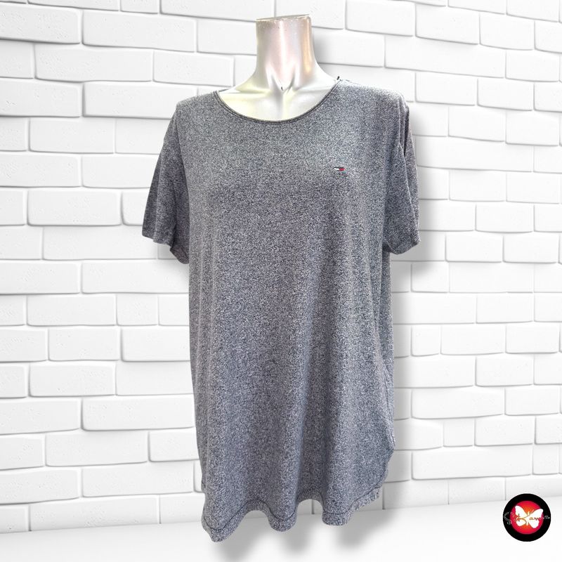 **HOY** Camiseta de manga corta TOMMY HILFIGER color Gris Talla L (grande)