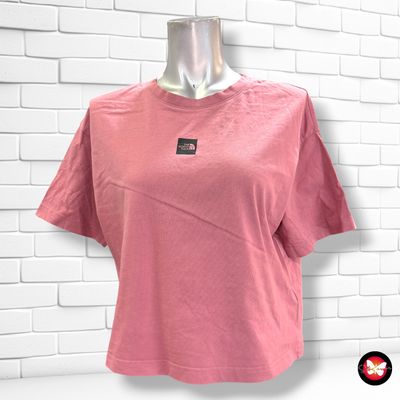 **HOY** Camiseta de manga corta THE NORTH FACE color Rosa viejo Talla S