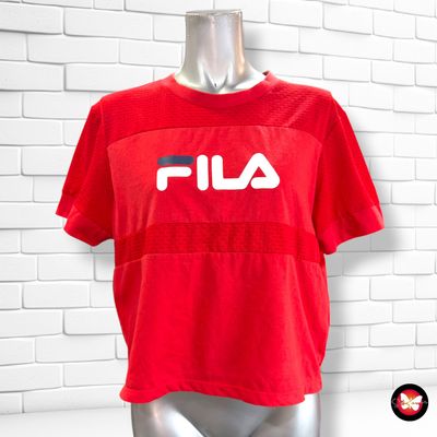 **HOY** Camiseta de manga corta FILA color Rojo Talla M