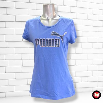 **HOY** Camiseta de manga corta PUMA color Celeste Talla M