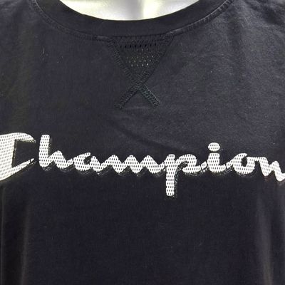 **HOY** Camiseta de manga corta CHAMPION color Negro Talla M