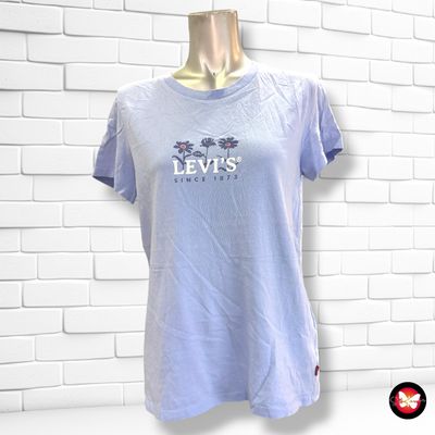 **HOY** Camiseta de manga corta LEVI’S color Celeste Talla S