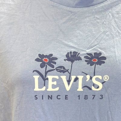 **HOY** Camiseta de manga corta LEVI’S color Celeste Talla S