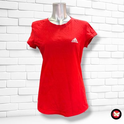 **HOY** Camiseta de manga corta ADIDAS color Rojo Talla M