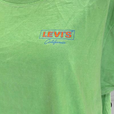 **HOY** Camiseta de manga corta LEVI’S color Verde Talla M