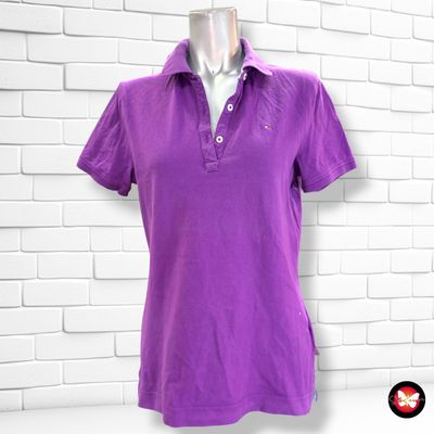 **HOY** Polo de manga corta TOMMY HILFIGER color Violeta Talla M