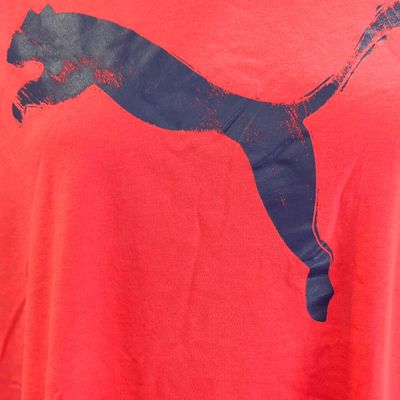 **HOY** Camiseta de manga corta PUMA color Fresa Talla XXL (pequeña)