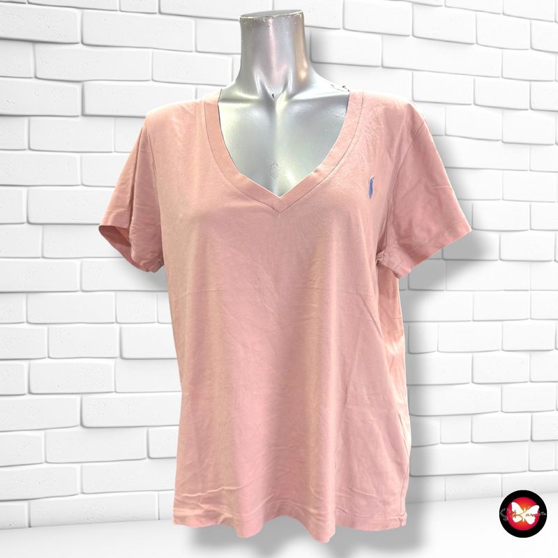 **HOY** Camiseta de manga corta POLO RALPH LAUREN color Rosa Talla L