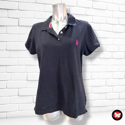 **HOY** Polo de manga corta U.S. POLO ASSN. color Negro Talla L