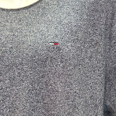 **HOY** Camiseta de manga corta TOMMY HILFIGER color Gris Talla L (grande)
