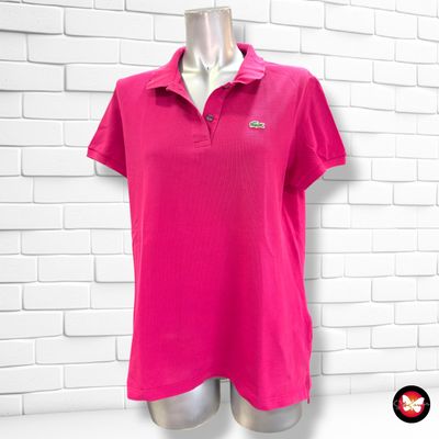 **HOY** Polo de manga corta LACOSTE color Magenta Talla 42