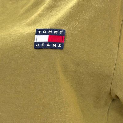 **HOY** Camiseta de manga corta TOMMY HILFIGER color Verde oliva Talla S
