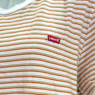 **HOY** Camiseta de manga corta de rayitas LEVI’S color Varios Talla L