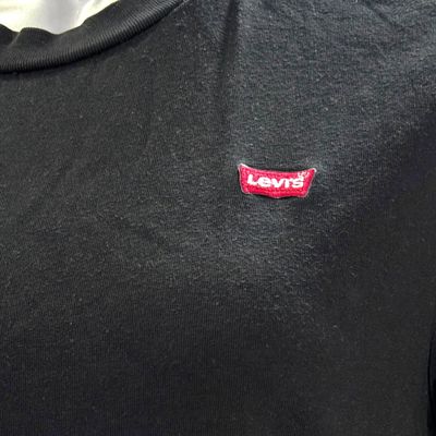 **HOY** Camiseta de manga corta LEVI’S color Negro Talla S