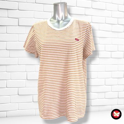 **HOY** Camiseta de manga corta de rayitas LEVI’S color Varios Talla L
