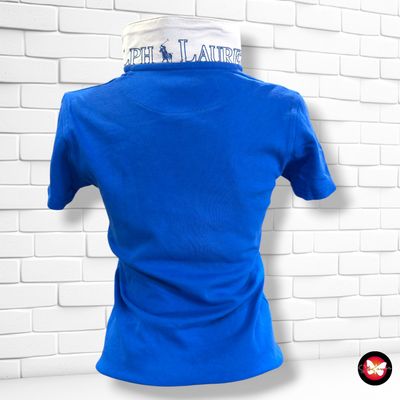 **HOY** Polo de manga corta POLO RALPH LAUREN color Azul Talla 12 años