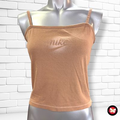 **HOY** Camiseta de tirantes NIKE color Camel Talla S