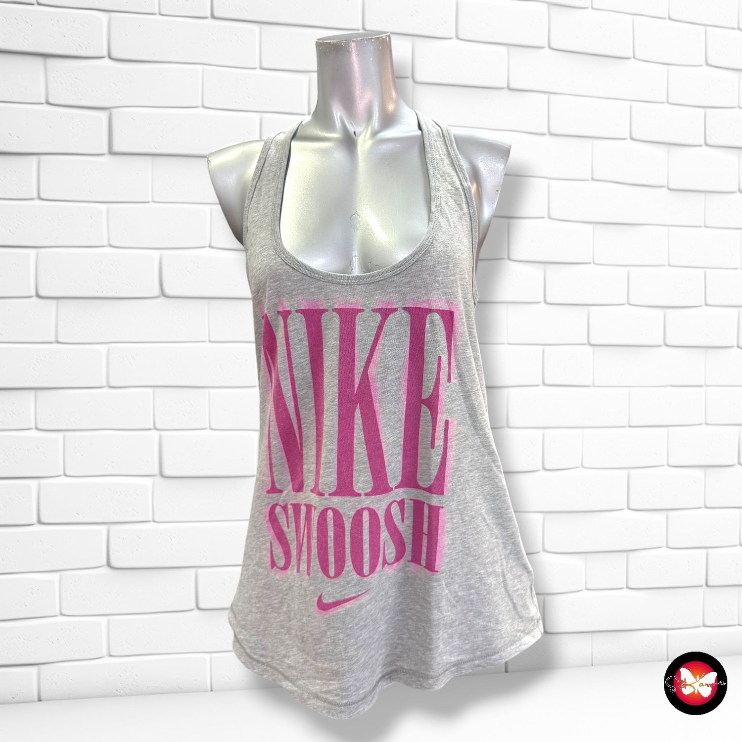 **HOY** Camiseta de tirantes NIKE color Gris Talla XS