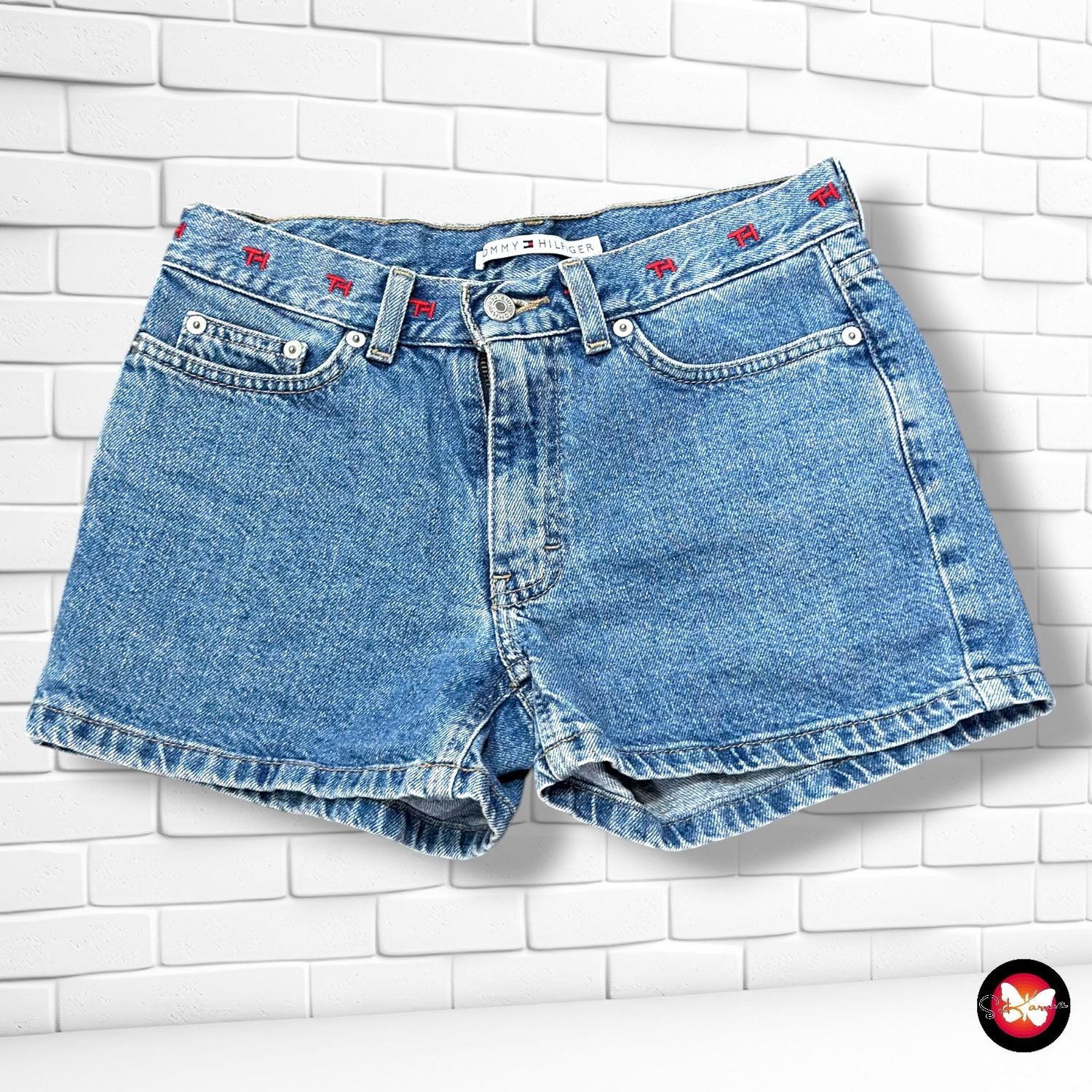 **HOY** Short TOMMY HILFIGER color Azul vaquero Talla S