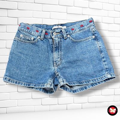 **HOY** Short TOMMY HILFIGER color Azul vaquero Talla S