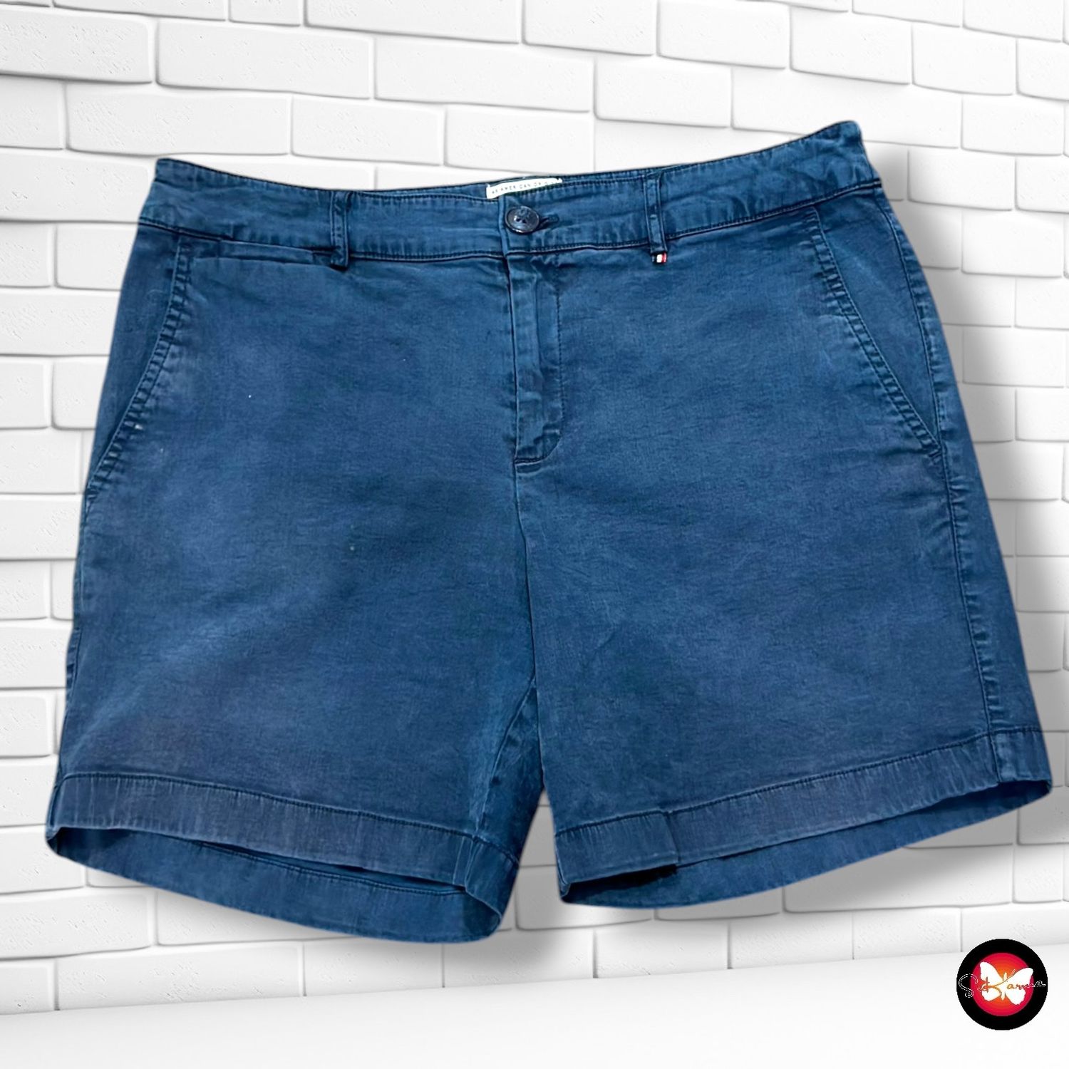 **HOY** Short TOMMY HILFIGER color Azul Talla M/L (W29)