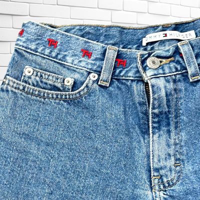 **HOY** Short TOMMY HILFIGER color Azul vaquero Talla S