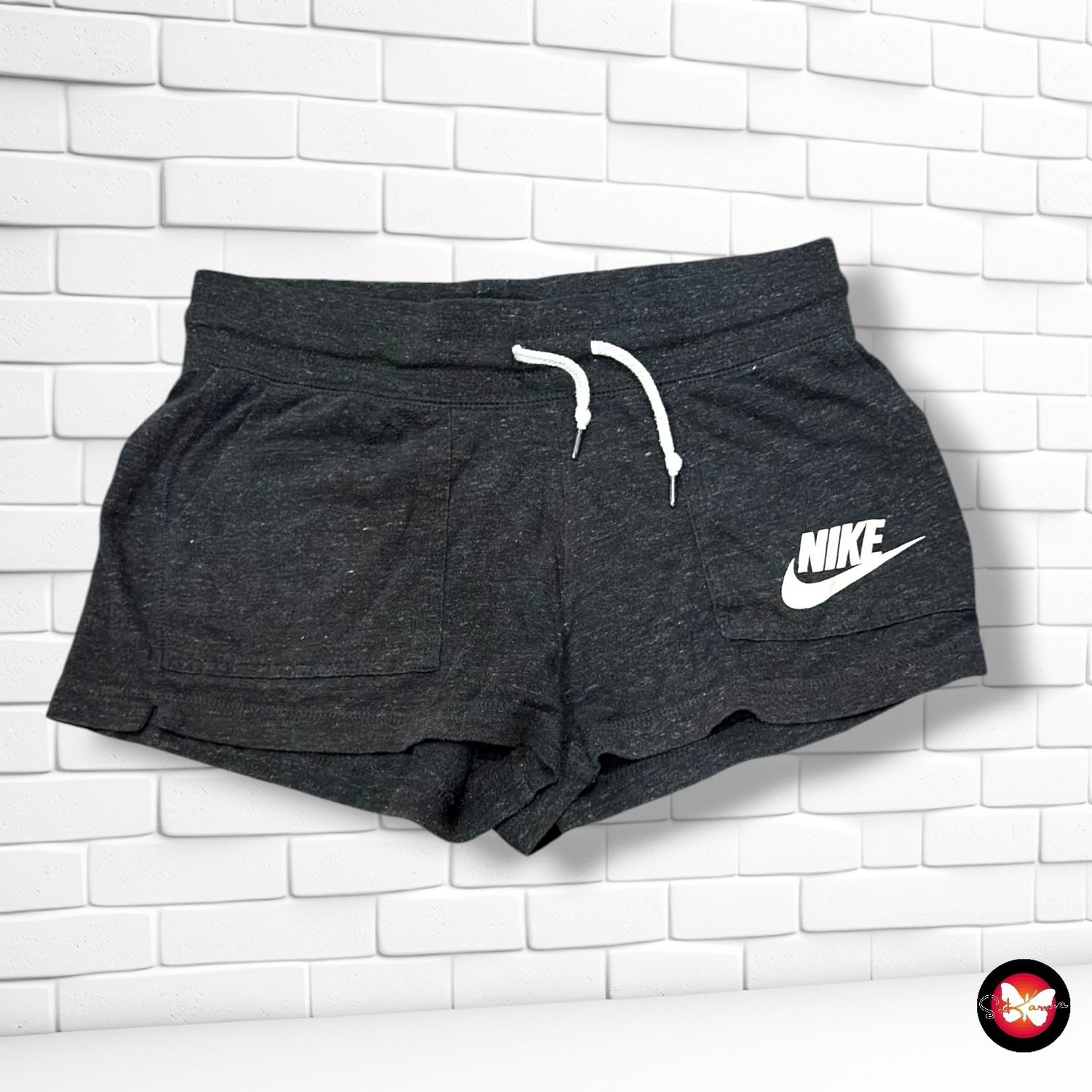 **HOY** Short de chándal NIKE color Gris Talla S