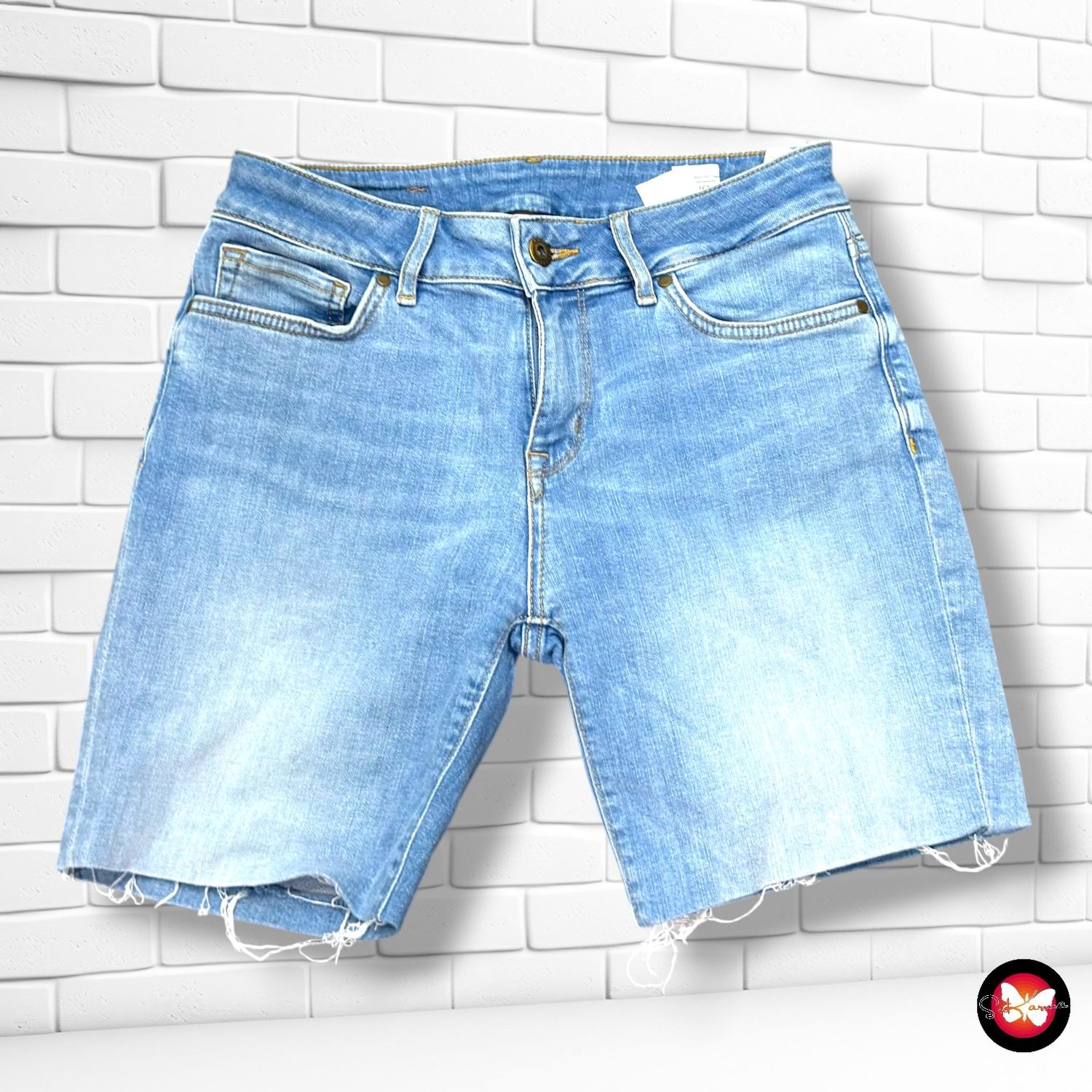 **HOY** Bermudas TOMMY HILFIGER color Azul vaquero Talla M (W28)