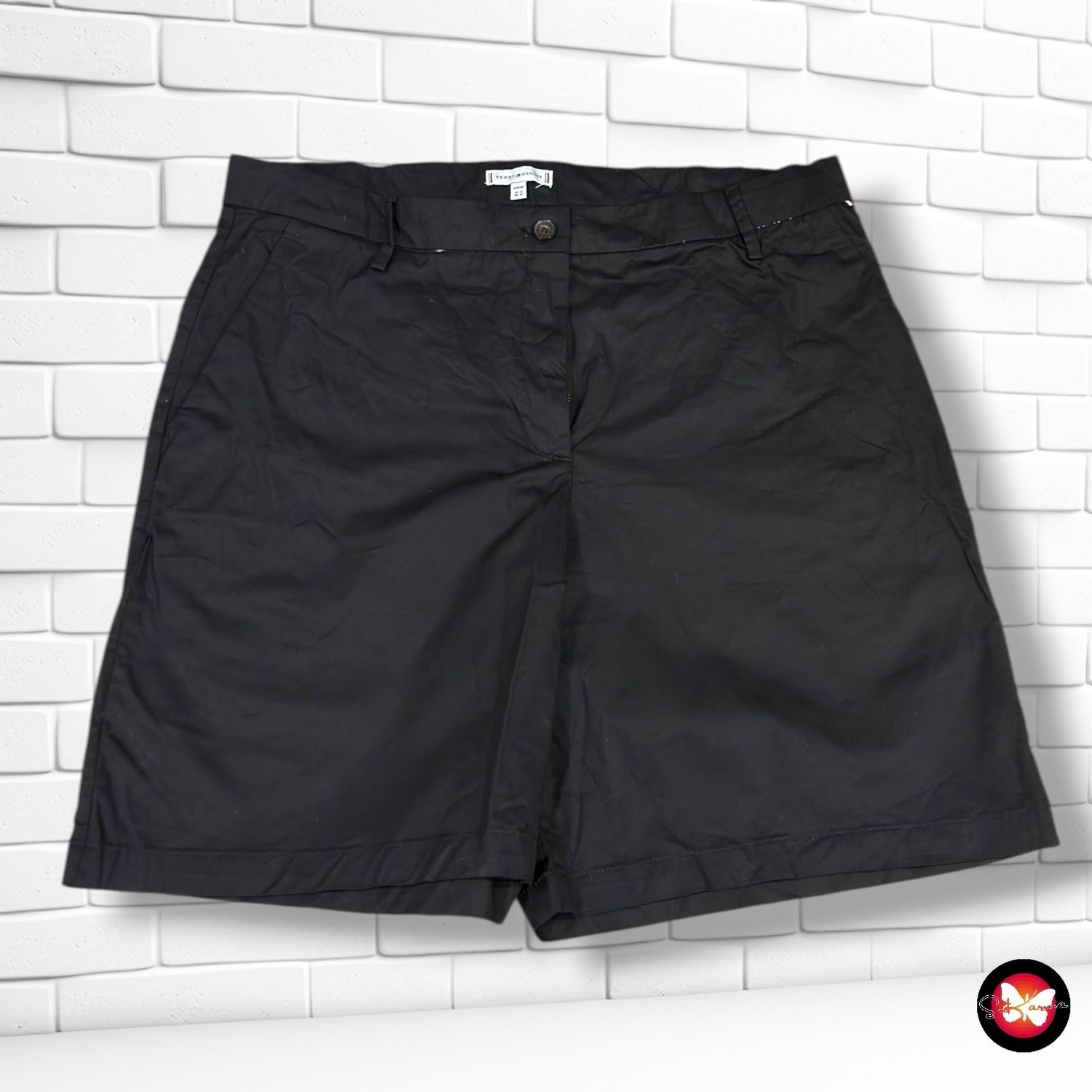 **HOY** Bermudas TOMMY HILFIGER color Negro Talla 46 (grande)