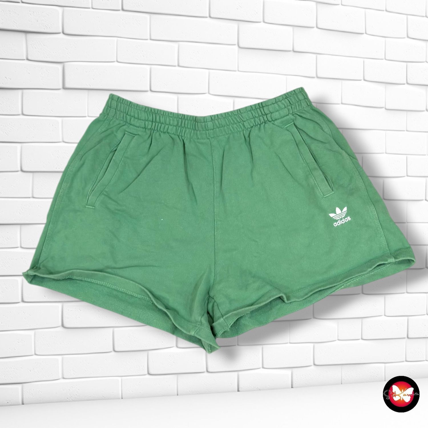 **HOY** Short de chándal ADIDAS color Verde Talla S/M