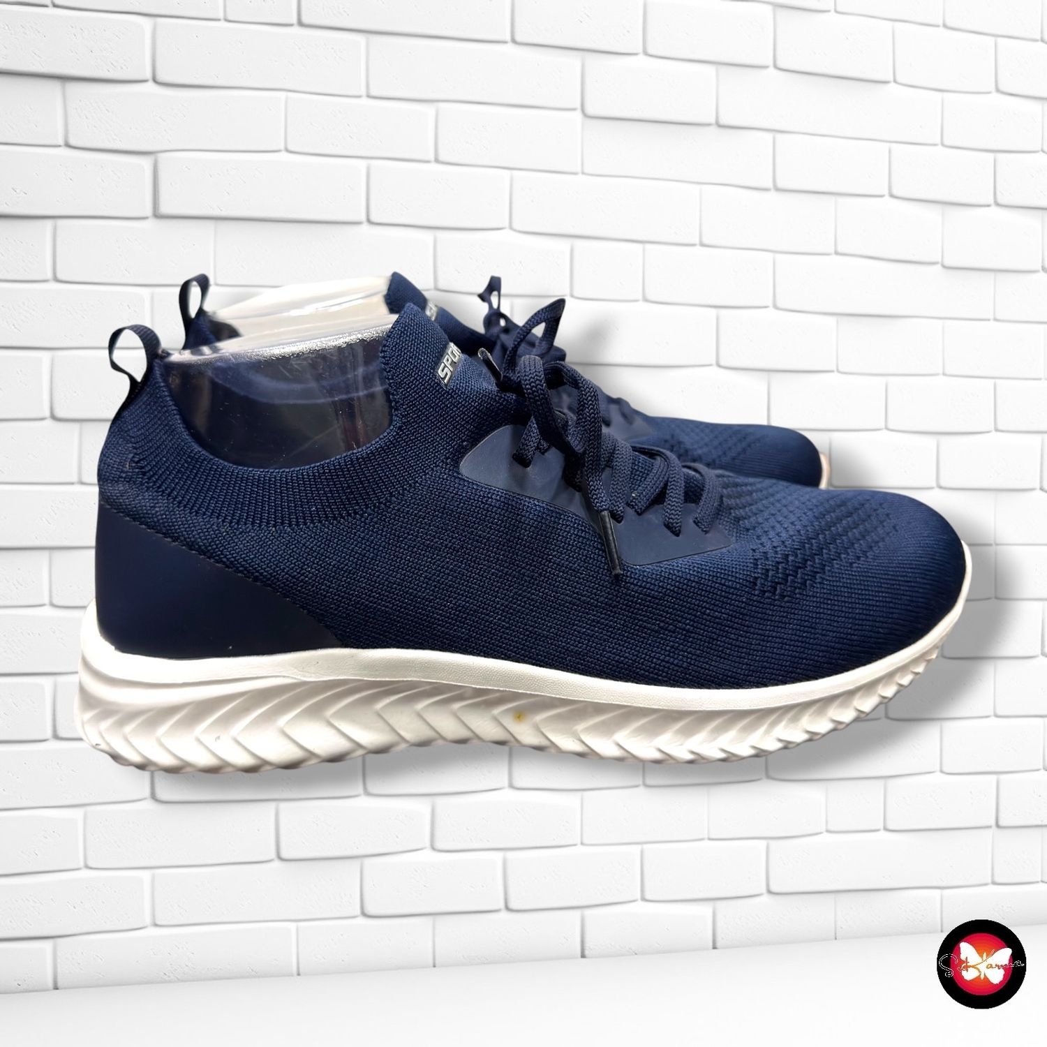 **HOY** Zapatillas de punto  color Azul marino Talla Calzado 40