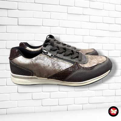**HOY** Zapatillas WALKX COMFORT  color Marrón Talla Calzado 40