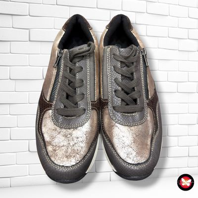 **HOY** Zapatillas WALKX COMFORT  color Marrón Talla Calzado 40