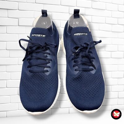 **HOY** Zapatillas de punto  color Azul marino Talla Calzado 40