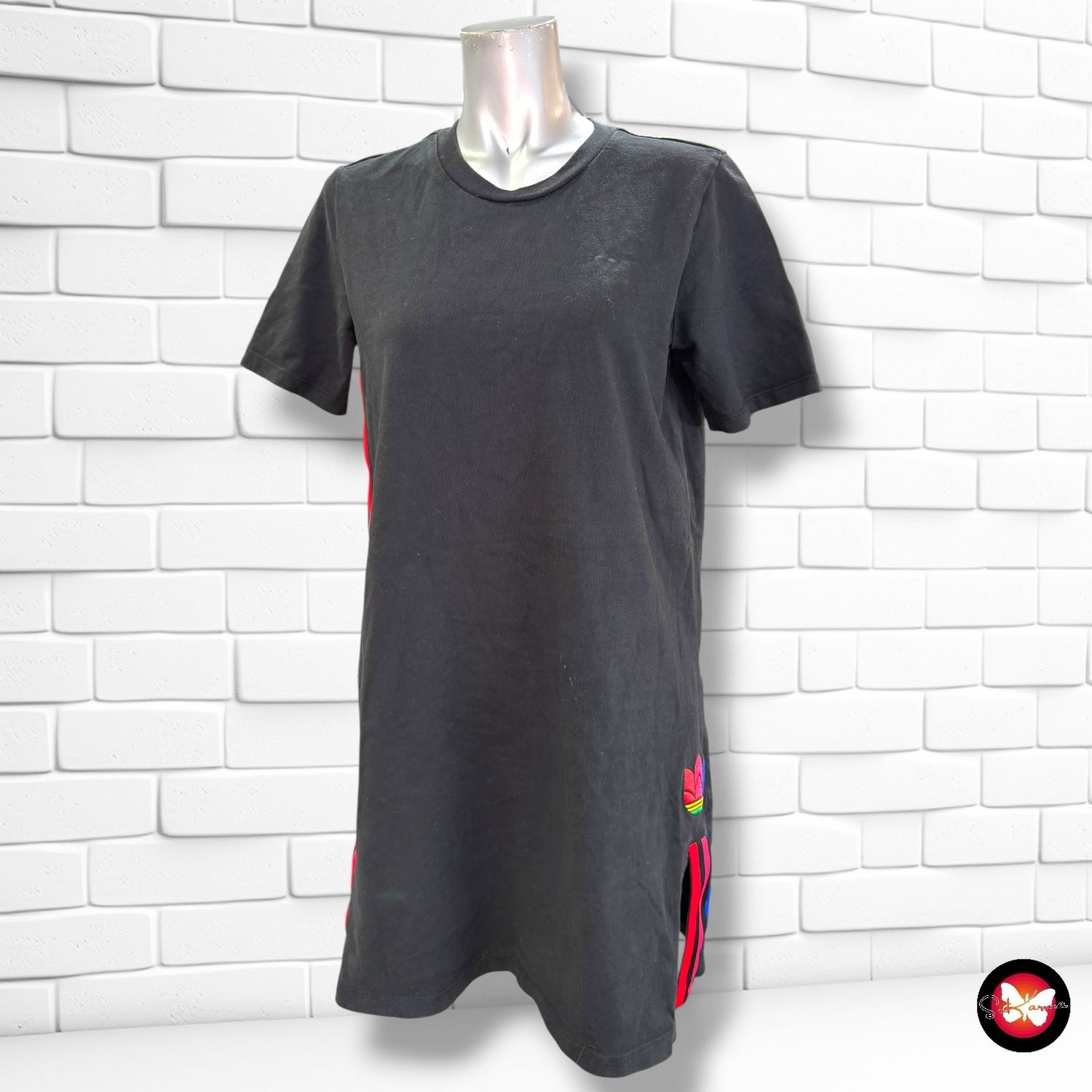 **HOY** Vestido deportivo ADIDAS color Negro Talla S