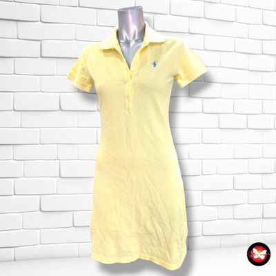 **HOY** Vestido deportivo POLO CLUB - CAPTAIN HORSE ACADEMY color Amarillo Talla S