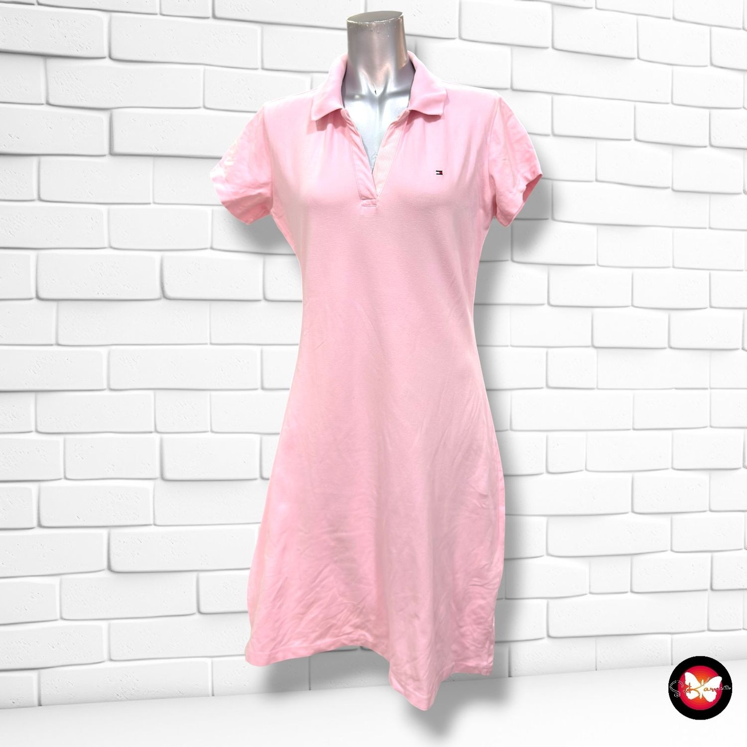 **HOY** Vestido deportivo TOMMY HILFIGER color Rosa Talla XXL (pequeña)