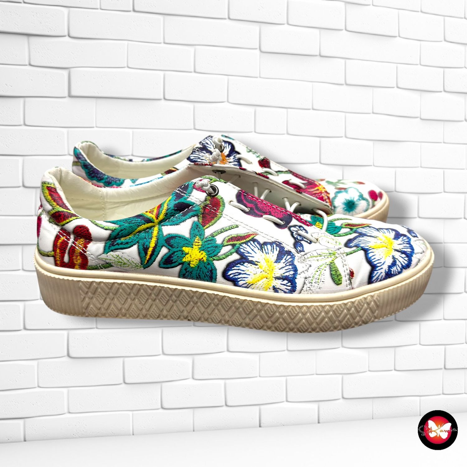 **HOY** Zapatillas con estampado ANNIE G. color Varios Talla Calzado 38