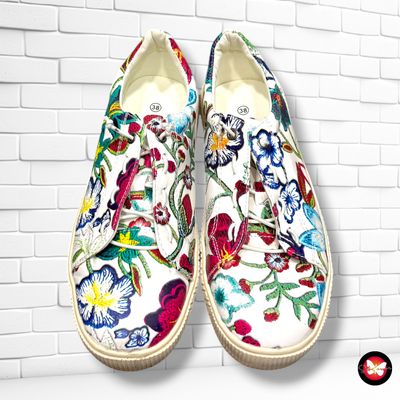 **HOY** Zapatillas con estampado ANNIE G. color Varios Talla Calzado 38